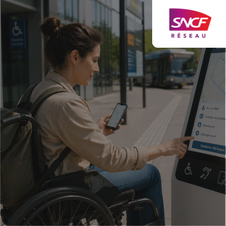 Web 1920 – 2 Solutions pour les Espaces & Services Accessibles