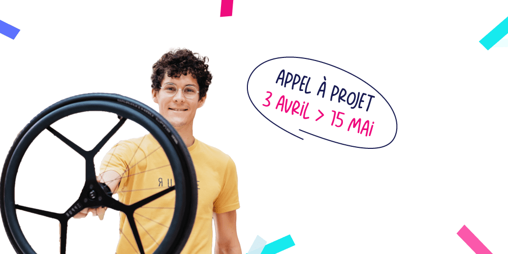 Appel à projets ouvert du 3 avril au 15 mai