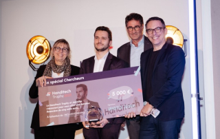 Sylvie Retailleau Handitech Trophy